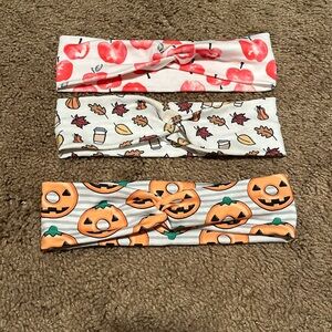 Fall Knotties Headbands